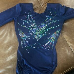 Long sleeve Gymnastics Leotard